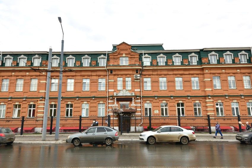 Роддом при ГКБ № 2 г. Оренбурга